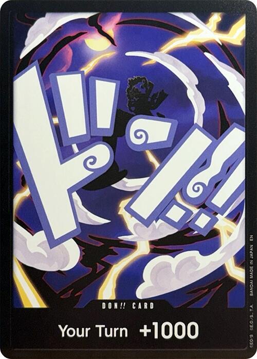 Premium Booster -The Best- Vol. 2 - DON-655119 - DON!! Card (GEAR5 Luffy) - DON!! - Foil