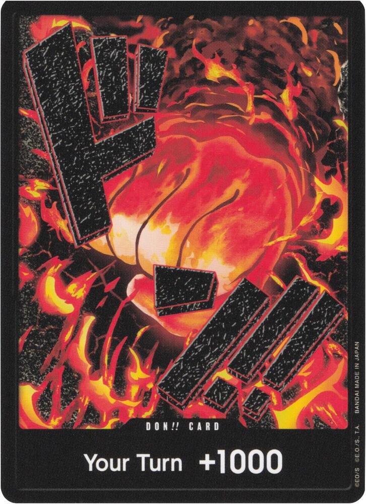 Premium Booster -The Best- - DON-593824 - DON!! Card (Sakazuki) - DON!! - Foil