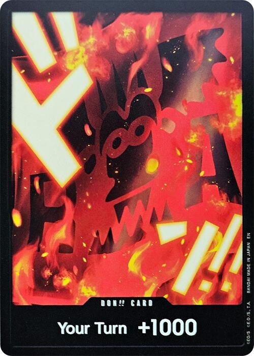 Premium Booster -The Best- Vol. 2 - DON-655114 - DON!! Card (Dragon) - DON!!
