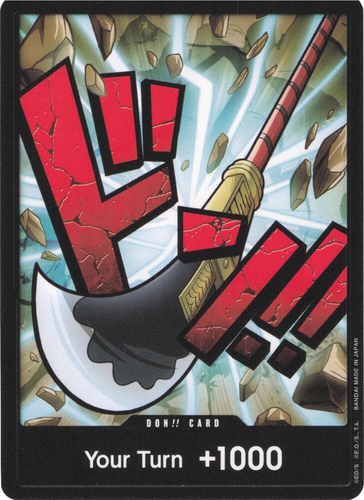 Premium Booster -The Best- - DON-593828 - DON!! Card (Whitebeard) - DON!!