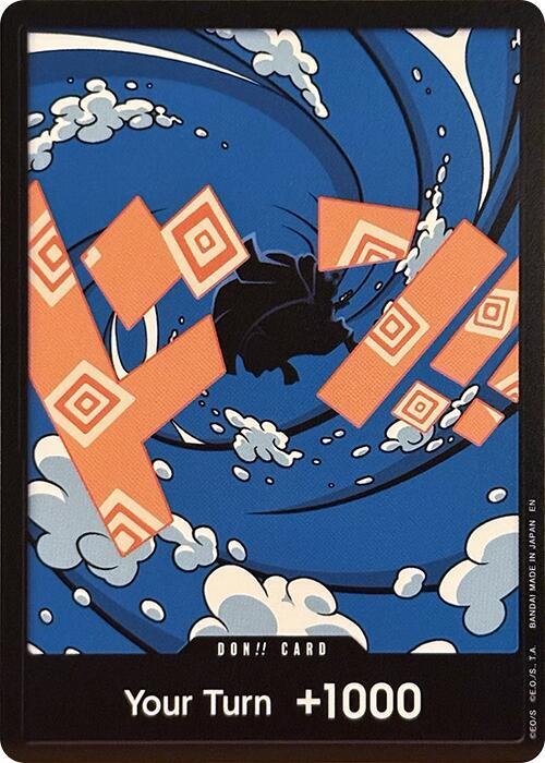 Premium Booster -The Best- Vol. 2 - DON-655135 - DON!! Card (Jinbe) - DON!! - Foil