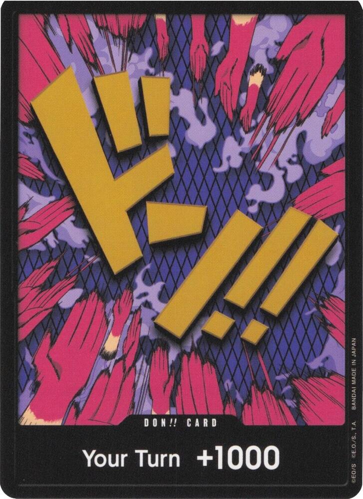 Premium Booster -The Best- - DON-593810 - DON!! Card (Ivankov) - DON!! - Foil