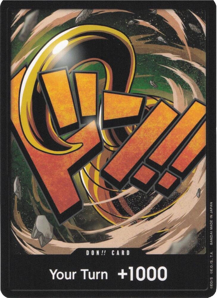 Premium Booster -The Best- - DON-593803 - DON!! Card (Crocodile) - DON!!