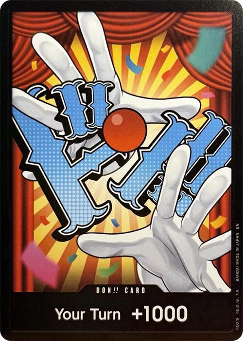 Premium Booster -The Best- Vol. 2 - DON-655130 - DON!! Card (Buggy) - DON!!