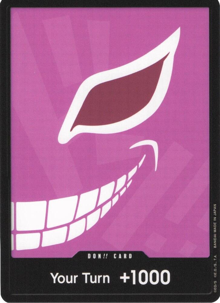 Premium Booster -The Best- - DON-593804 - DON!! Card (Donquixote Doflamingo) - DON!!
