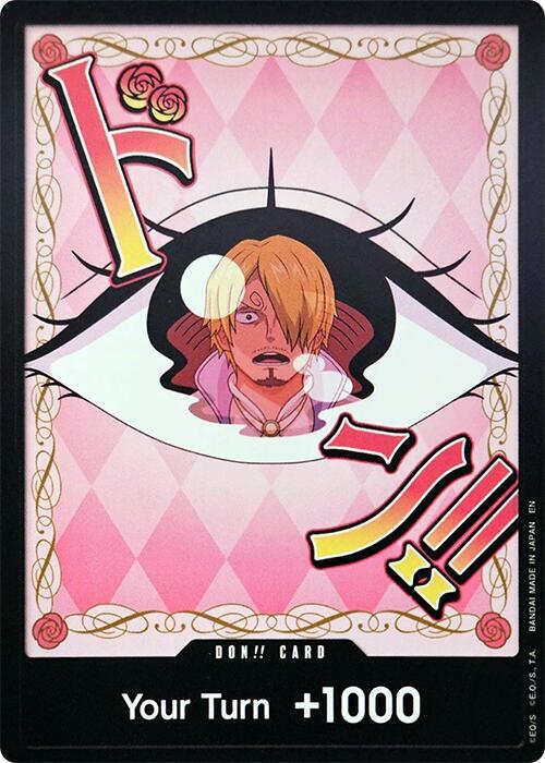 Premium Booster -The Best- Vol. 2 - DON-655140 - DON!! Card (Pudding) - DON!! - Foil