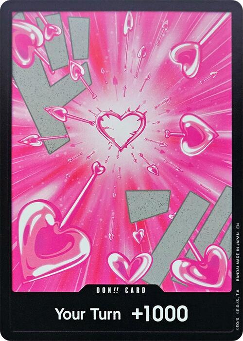 Premium Booster -The Best- Vol. 2 - DON-655117 - DON!! Card (Boa Hancock) - DON!! - Foil