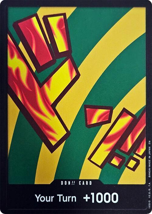 Premium Booster -The Best- Vol. 2 - DON-655125 - DON!! Card (Hannyabal) - DON!!