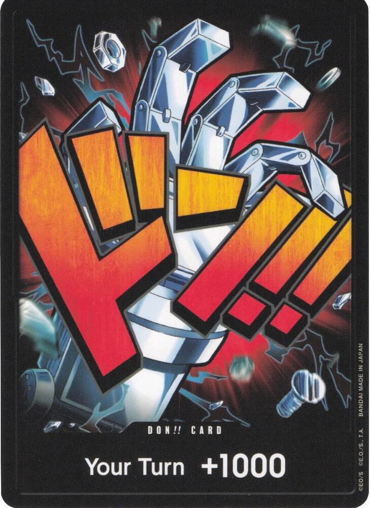 Premium Booster -The Best- - DON-593806 - DON!! Card (Eustass "Captain" Kid) - DON!!