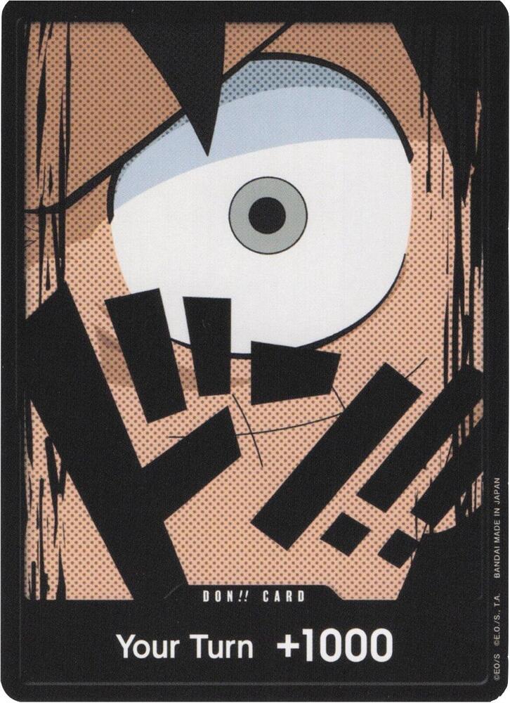 Premium Booster -The Best- - DON-593814 - DON!! Card (Luffy) - DON!! - Foil