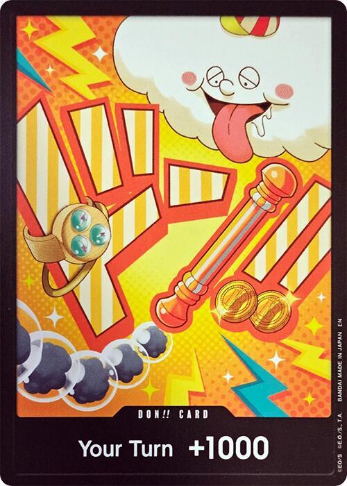 Premium Booster -The Best- Vol. 2 - DON-655898 - DON!! Card (Nami) - DON!! - Foil