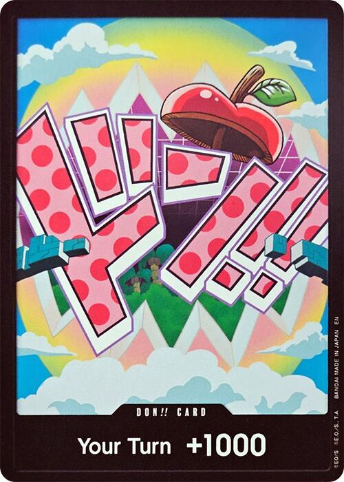 Premium Booster -The Best- Vol. 2 - DON-655480 - DON!! Card (Vegapunk) - DON!! - Foil