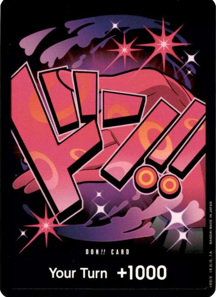 Premium Booster -The Best- - DON-593820 - DON!! Card (Reiju) - DON!!