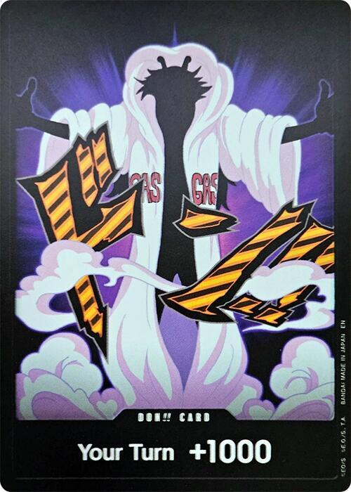 Premium Booster -The Best- Vol. 2 - DON-655485 - DON!! Card (Caesar Clown) - DON!! - Foil