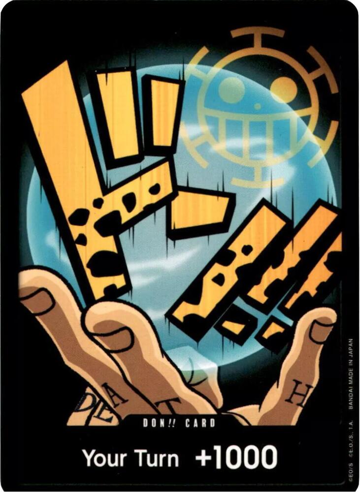 Premium Booster -The Best- - DON-593825 - DON!! Card (Trafalgar Law) - DON!!
