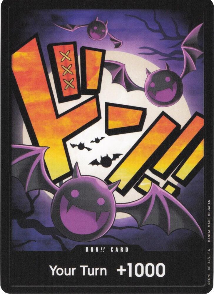 Premium Booster -The Best- - DON-593807 - DON!! Card (Gecko Moria) - DON!!