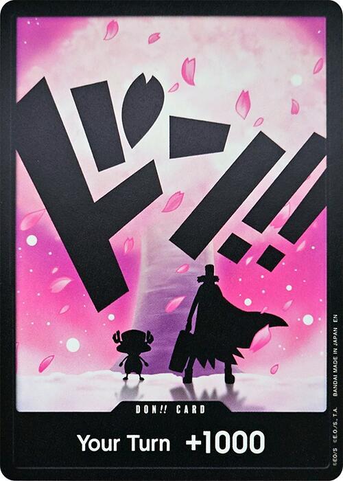 Premium Booster -The Best- Vol. 2 - DON-655913 - DON!! Card (Chopper) - DON!! - Foil