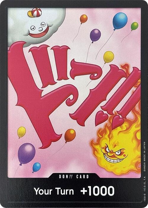 Premium Booster -The Best- - DON-593802 - DON!! Card (Big Mom) - DON!!