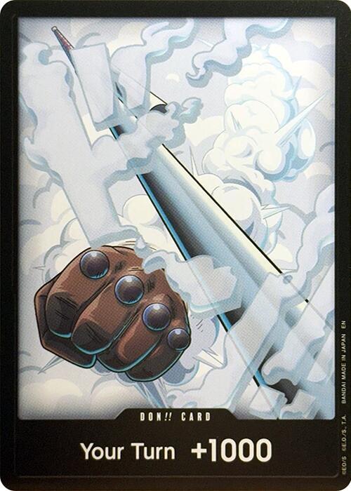Premium Booster -The Best- Vol. 2 - DON-655133 - DON!! Card (Smoker) - DON!! - Foil