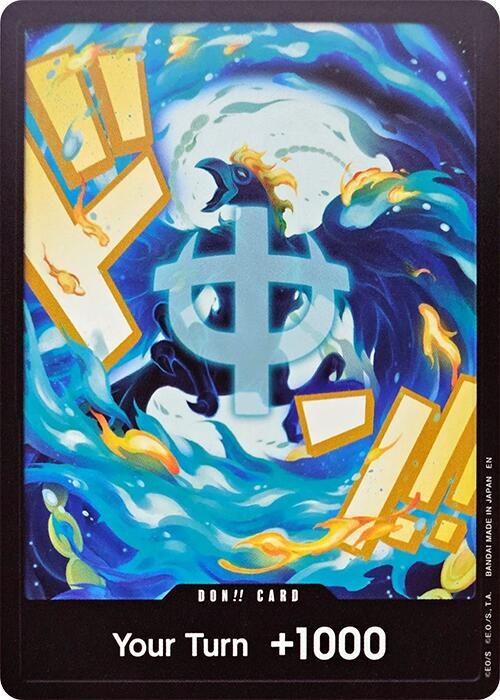 Premium Booster -The Best- Vol. 2 - DON-655110 - DON!! Card (Marco) - DON!! - Foil