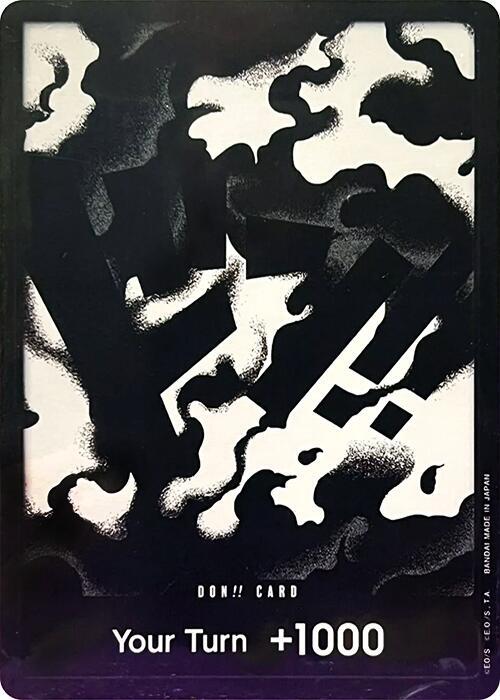 Emperors in the New World - DON-605126 - DON!! Card (Blackbeard) (Double Pack Set Vol. 6) - DON!! - Foil