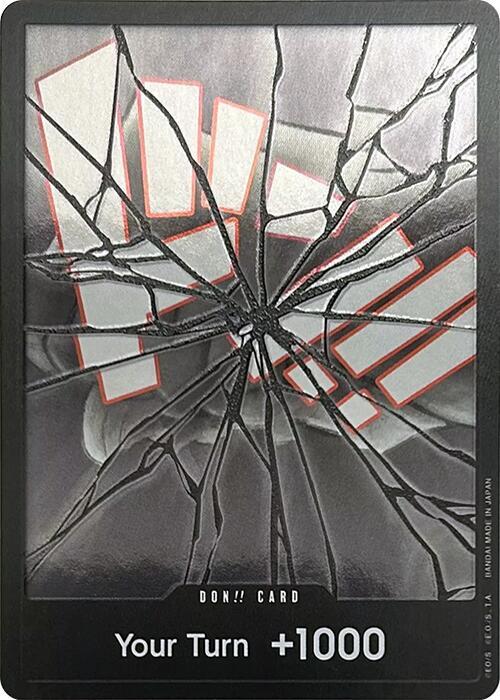 Two Legends - DON-576484 - DON!! Card (Shattered) (Double Pack Set Vol. 5) - DON!! - Foil