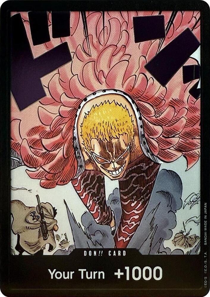 Royal Blood - DON-624357 - DON!! Card (Alternate Art) - DON!! - Foil