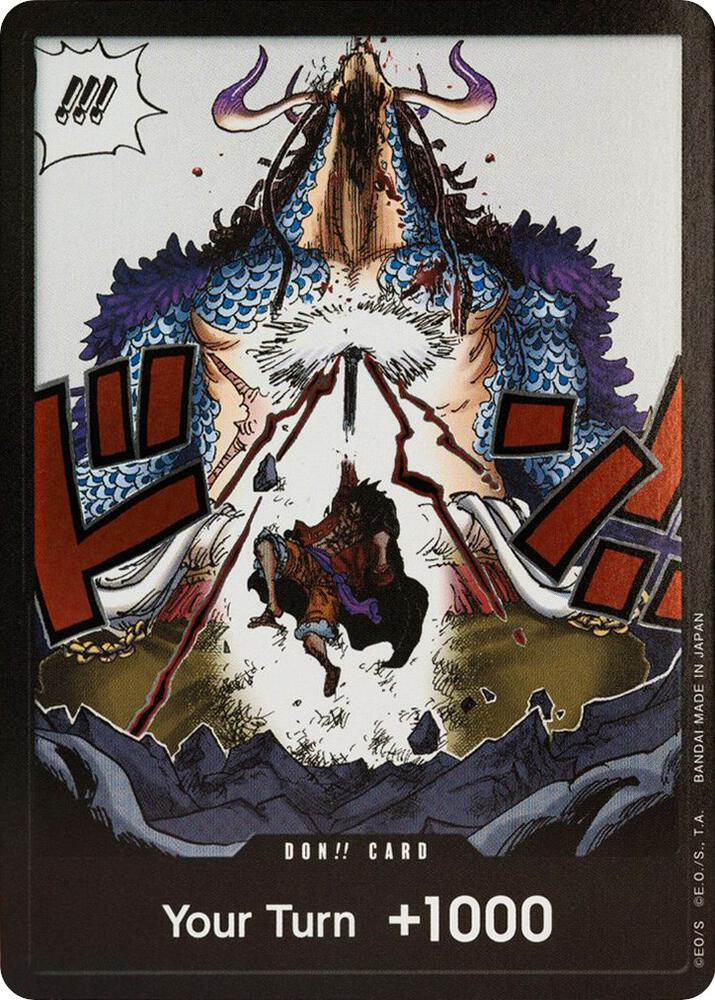 Awakening of the New Era - DON-529792 - DON!! Card (Alternate Art) - DON!! - Foil