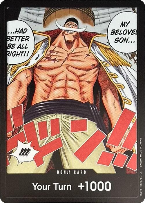 Two Legends - DON-577568 - DON!! Card (Alternate Art) - DON!! - Foil