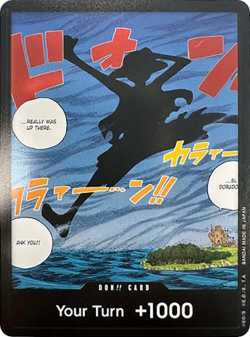 Awakening of the New Era - DON-530119 - DON!! Card (Silhouette) (Double Pack Set Volume 2) - DON!! - Foil