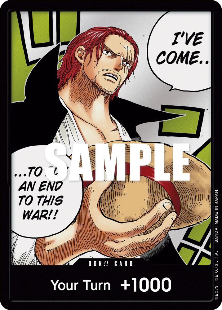 Paramount War - DON-482273 - DON!! Card (Manga) - DON!! - Foil (Manga)