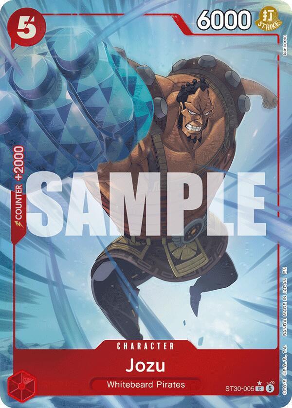 ST-30: Starter Deck 30 EX Luffy & Ace - ST30-005 - Jozu (Full Art) - C