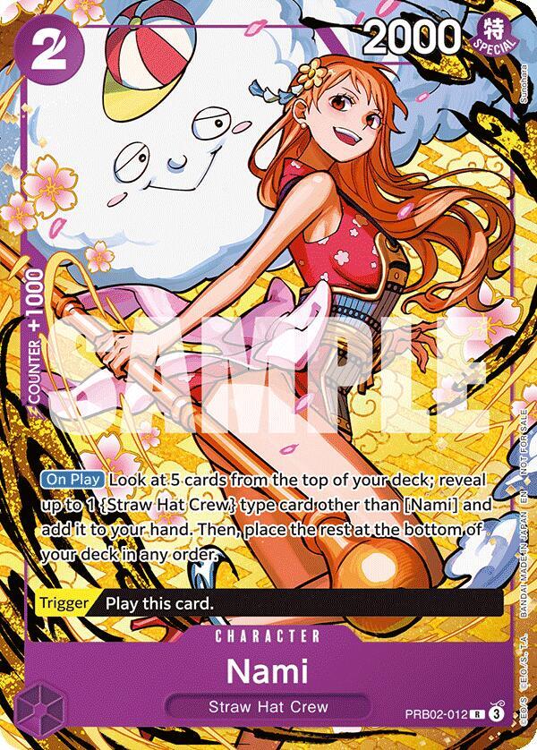 Premium Booster -The Best- Vol. 2 - PRB02-012 - Nami (Welcome Pack 2026 Vol.1) - R