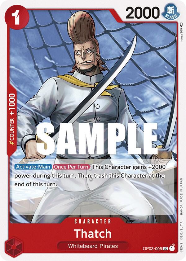 Pillars of Strength - OP03-005 - Thatch - UC