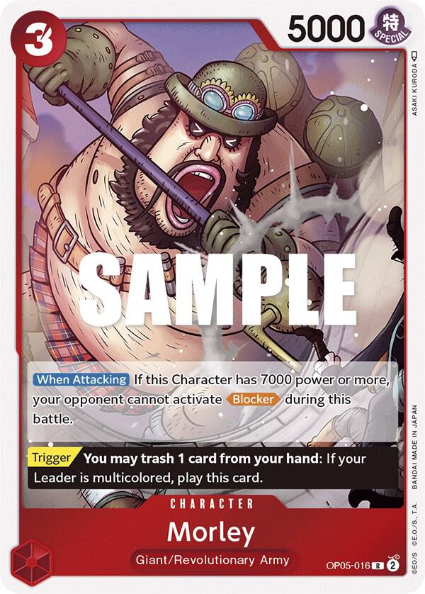 Awakening of the New Era - OP05-016 - Morley - R - Foil