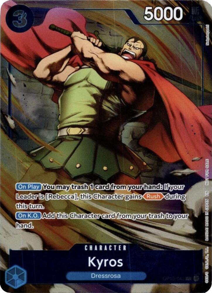 Adventure on Kami's Island - OP15-042 - Kyros (Dash Pack) - R