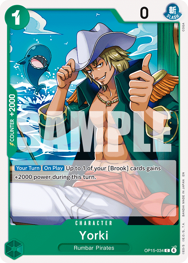 Adventure on Kami's Island - OP15-034 - Yorki - C