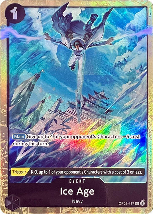 One Piece Promotion Cards - OP02-117 - Ice Age (Premium Card Collection -Best Selection Vol. 1-) - UC