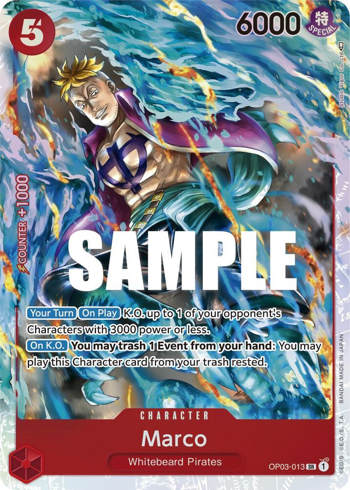 Pillars of Strength - OP03-013 - Marco - SR - Foil