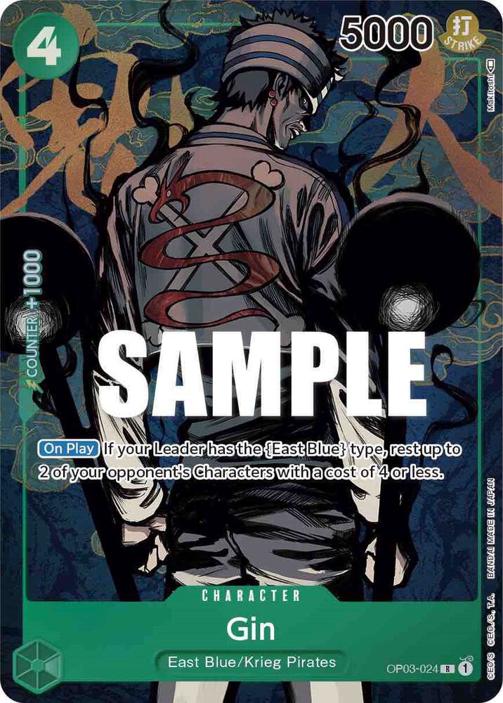 Pillars of Strength - OP03-024 - Gin (Alternate Art) - R
