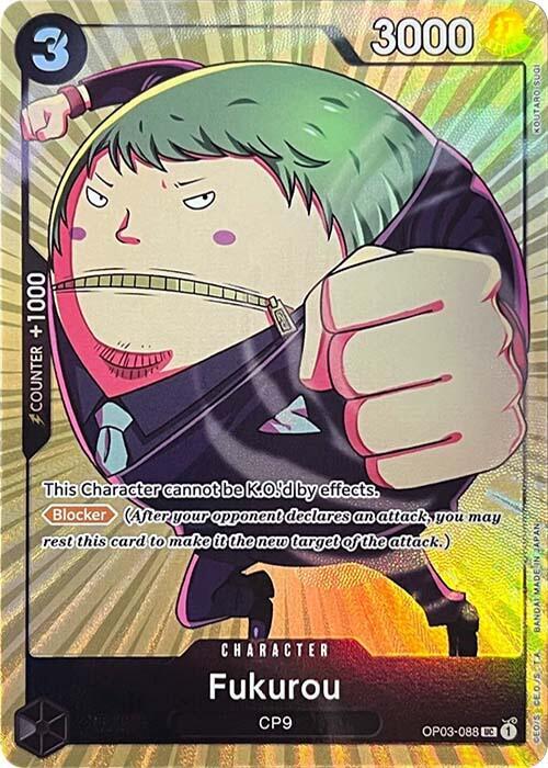 One Piece Promotion Cards - OP03-088 - Fukurou (Premium Card Collection -BANDAI CARD GAMES Fest. 23-24 Edition-) - UC