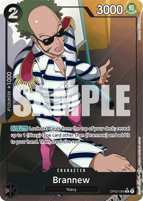 Premium Booster -The Best- - OP03-089 - Brannew (Full Art) - R
