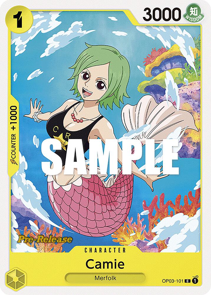 Pillars of Strength Pre-Release Cards - OP03-101 - Camie - C