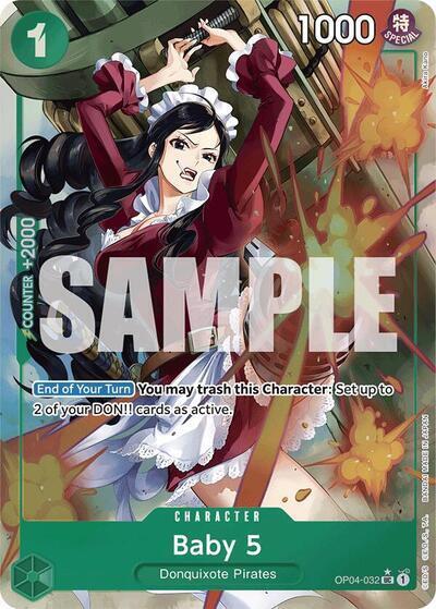 Premium Booster -The Best- - OP04-032 - Baby 5 (OP04-032) (Full Art) - UC