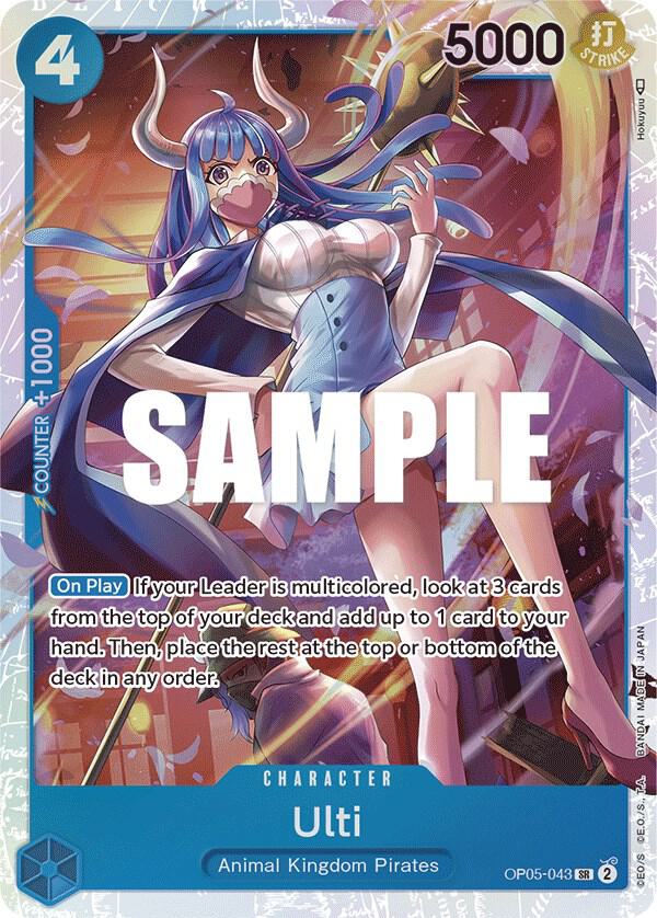 Awakening of the New Era - OP05-043 - Ulti - SR - Foil