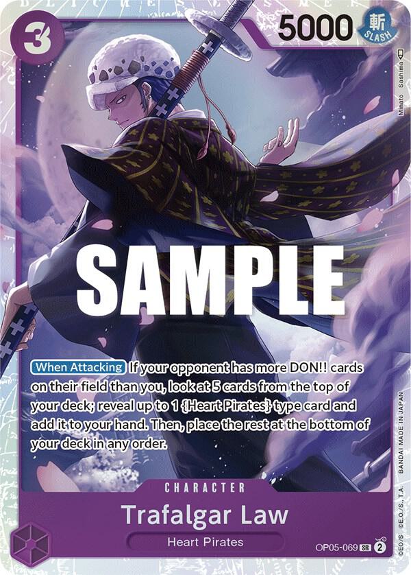 Awakening of the New Era - OP05-069 - Trafalgar Law (069) - SR - Foil