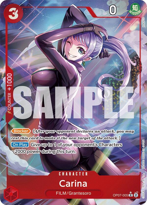 500 Years in the Future - OP07-005 - Carina (Parallel) - R