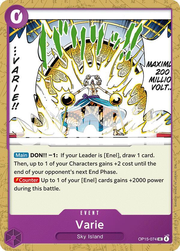 Adventure on Kami's Island - OP15-074 - Varie - UC