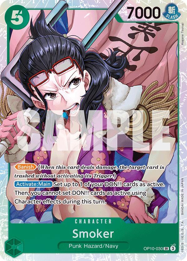 Royal Blood - OP10-030 - Smoker (030) - SR - Foil