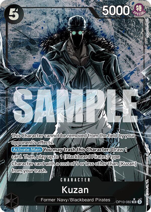 Royal Blood - OP10-082 - Kuzan (Parallel) - SR